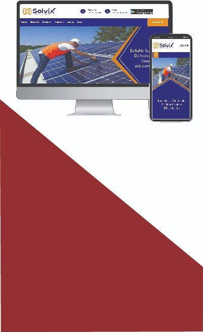 Corporate Website Design for IT Company